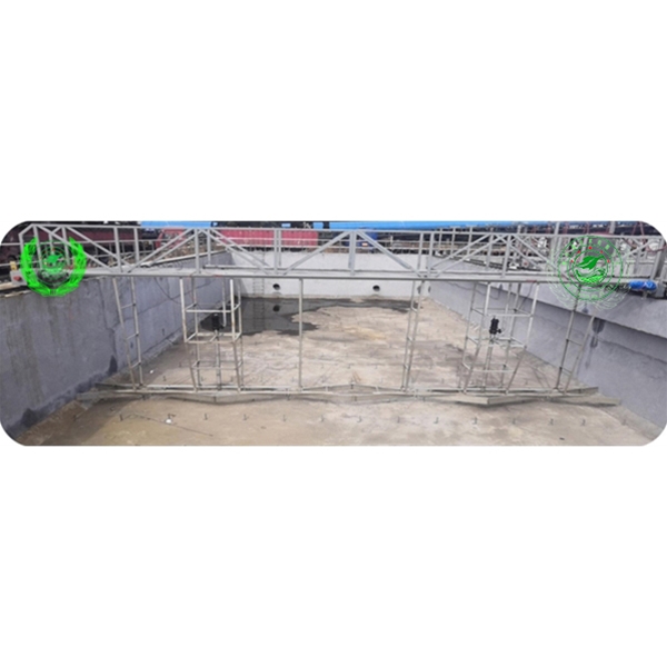 桁車式刮吸泥機