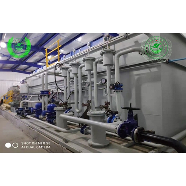 三項渦流氣浮安裝現場