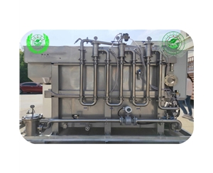 三項(xiàng)渦流氣浮發(fā)貨現(xiàn)場(chǎng)